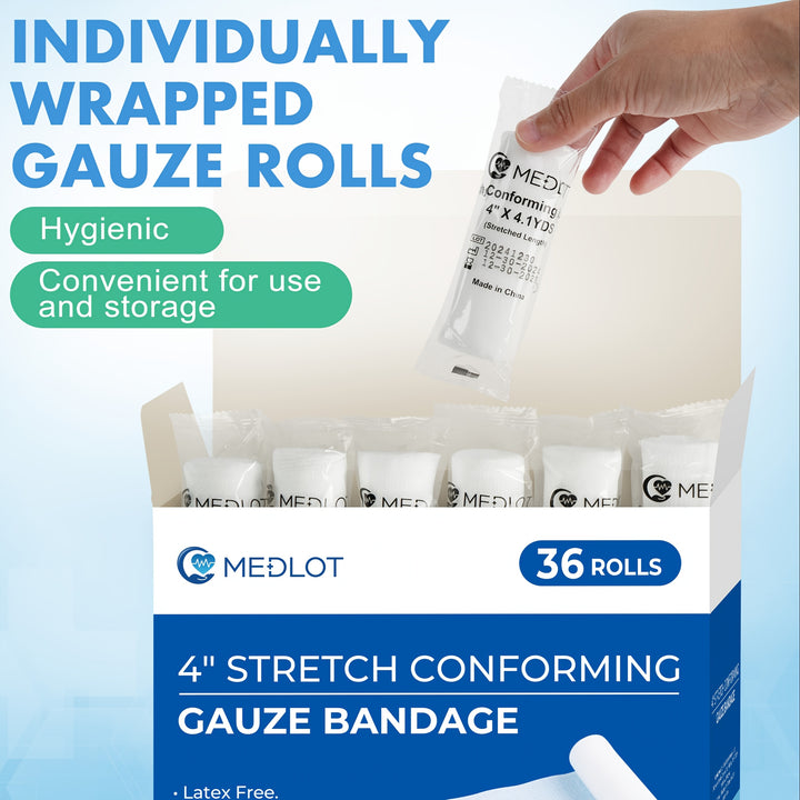 Gauze Roll for First Aid