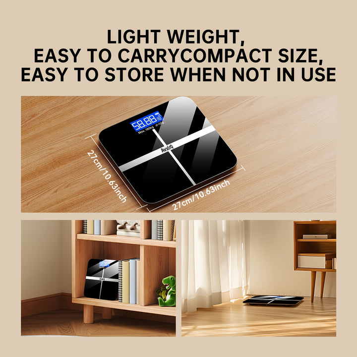 Precision Electronic Bathroom Scale