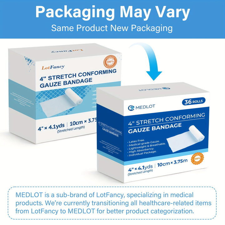 Gauze Roll for First Aid