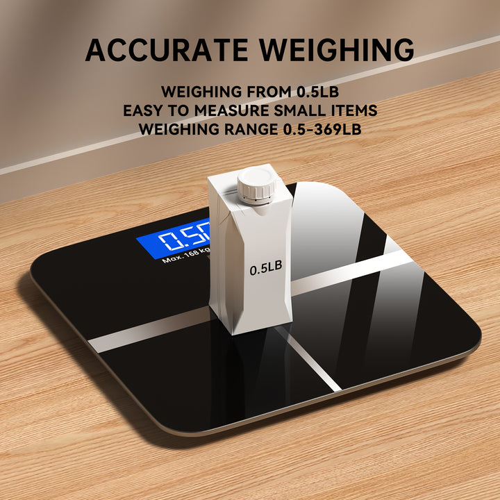 Precision Electronic Bathroom Scale