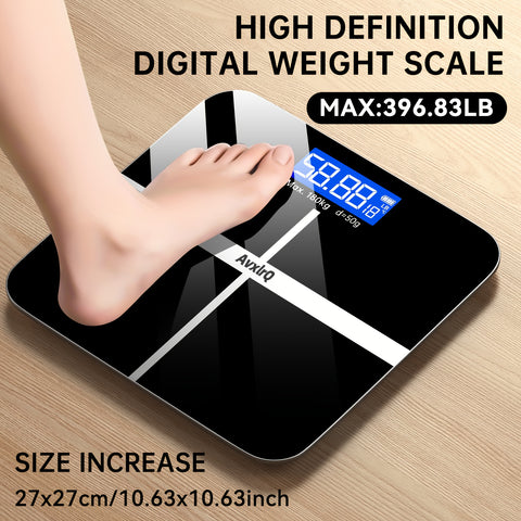 Precision Electronic Bathroom Scale