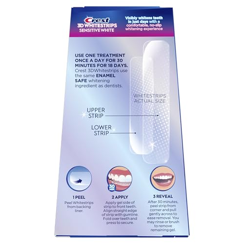 Crest 3D Whitestrips Sensitive