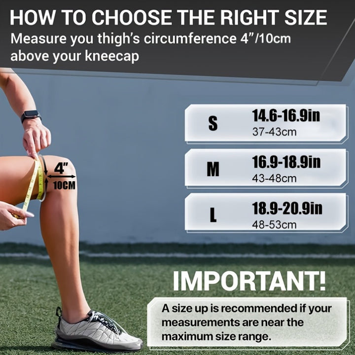 Pack Copper Compression Knee Sleeves