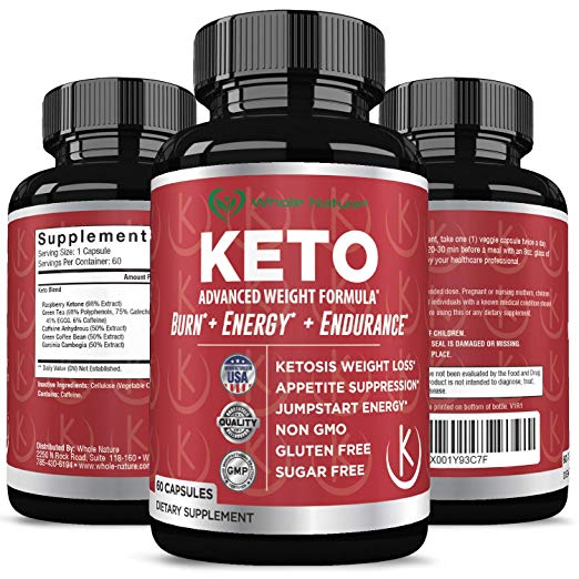 Whole Nature Keto Diet Pills