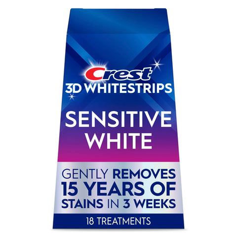 Crest 3D Whitestrips Sensitive