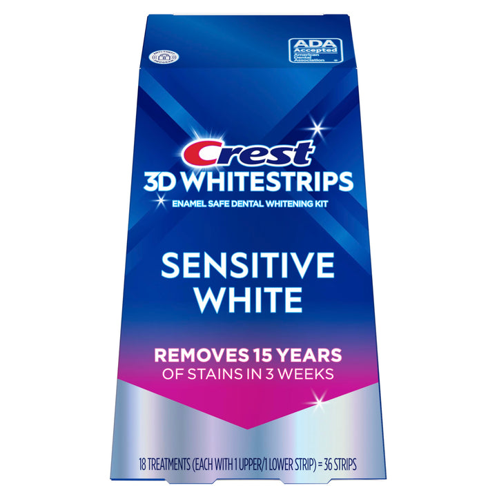 Crest 3D Whitestrips Sensitive
