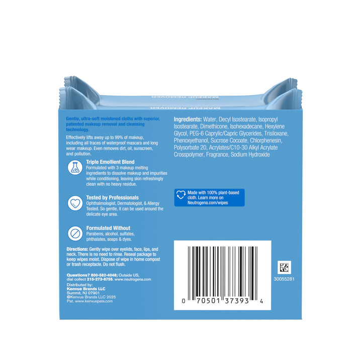 Neutrogena Makeup Remover Wipes