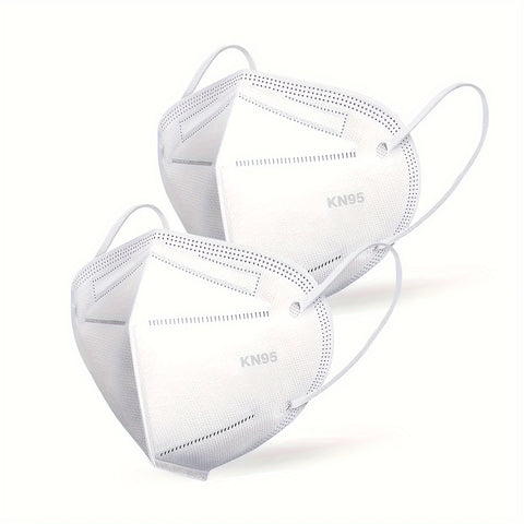 50pcs KN95 Mask 5-Layer