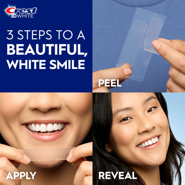 Crest 3D Whitestrips Sensitive