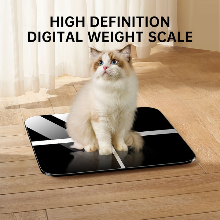 Precision Electronic Bathroom Scale