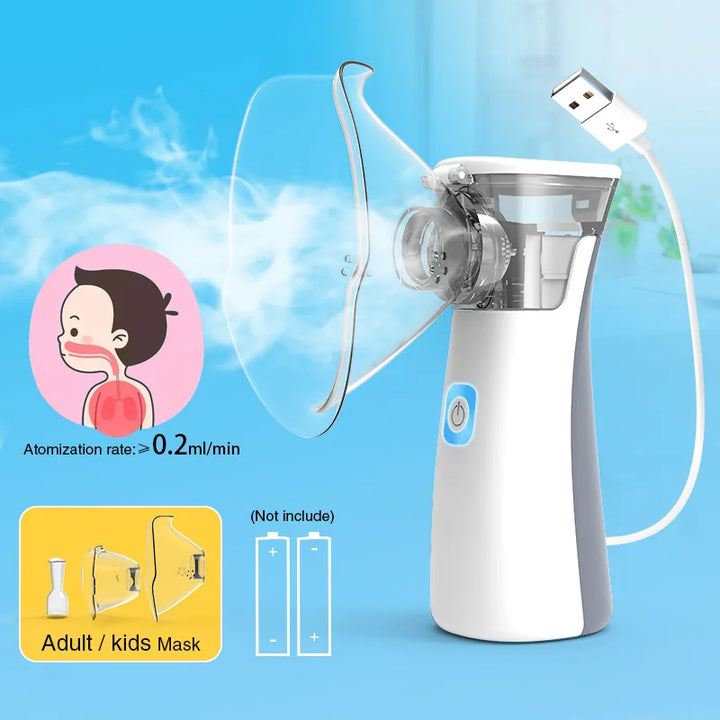 USB Handheld Nebulizer
