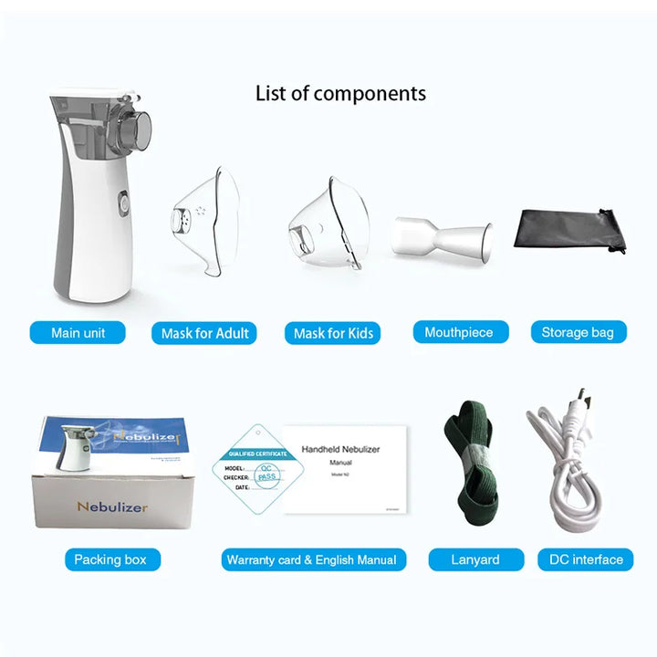 USB Handheld Nebulizer
