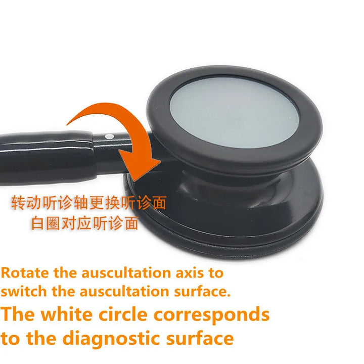 Portable Double-Sided Stethoscope