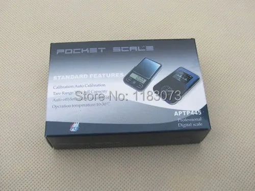 Precision Mini Digital Pocket Scale