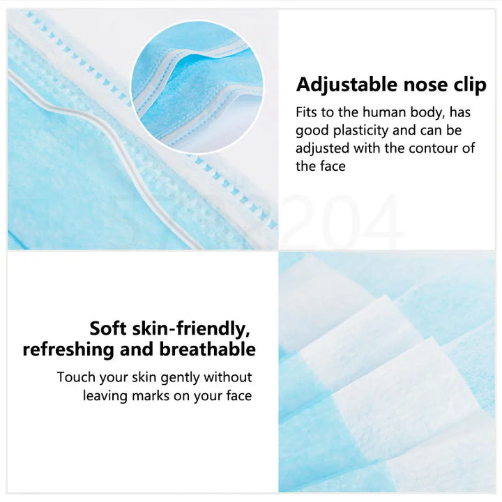 10/50/100/200PCS Disposable Mask