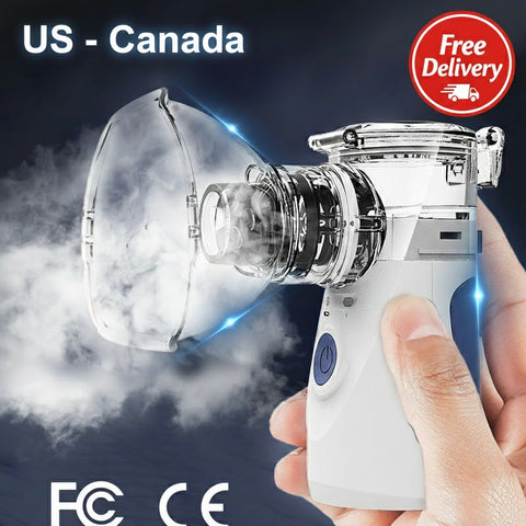 Silent Portable Nebulizer Machine