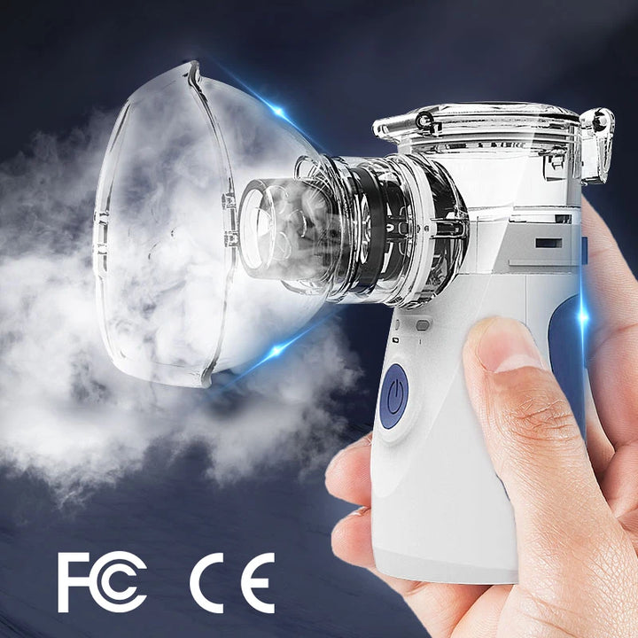Silent Portable Nebulizer Machine