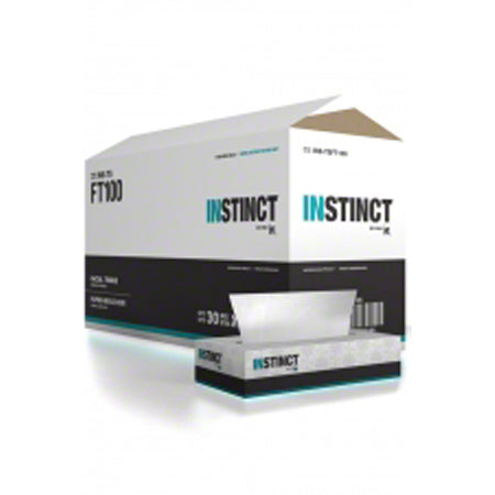 INO Instinct Facial Tissue - 100 ct. Item # INSTSFT100 This facial tissue is a biodegradable product. 100 ct., 30/cs