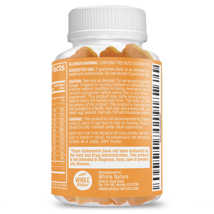 Whole Nature Children's Gummy Multivitamins