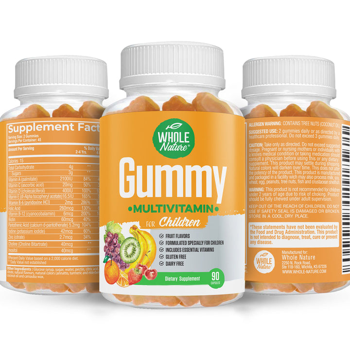 Whole Nature Children's Gummy Multivitamins