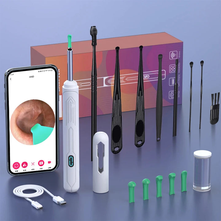 HD Ear Camera Otoscope Wax Removal Tool