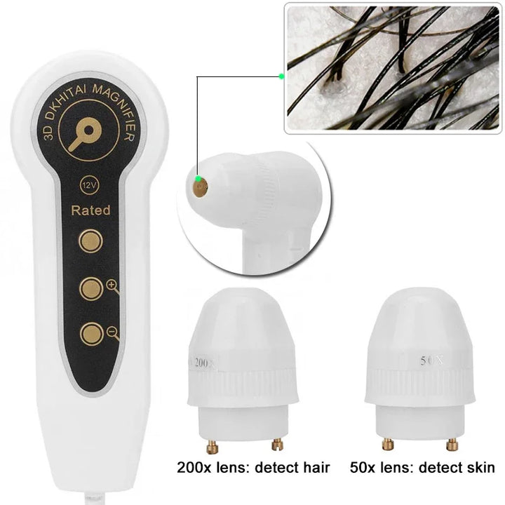 Digital Hair & Scalp Analyzer Microscope