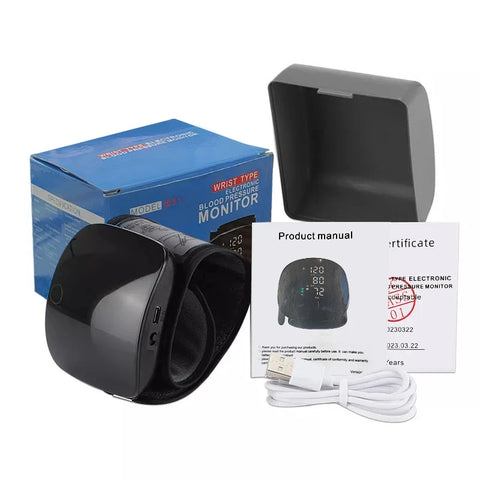Rechargeable Wrist Blood Pressure Monitor