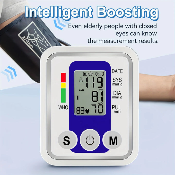 Digital Arm Blood Pressure Monitor