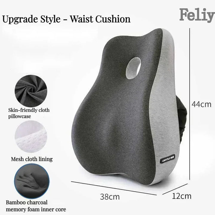 Orthopedic Lumbar Support Cushion