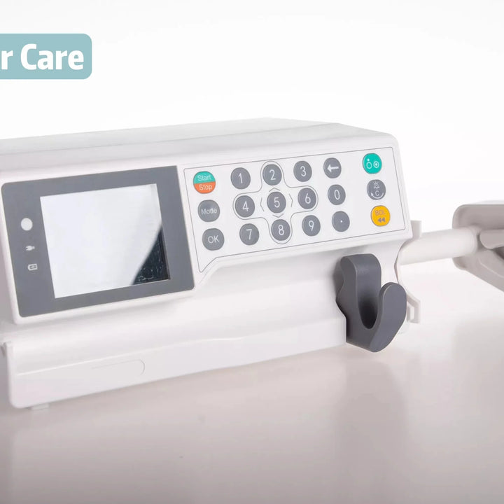 Dual Channel Syringe Pump
