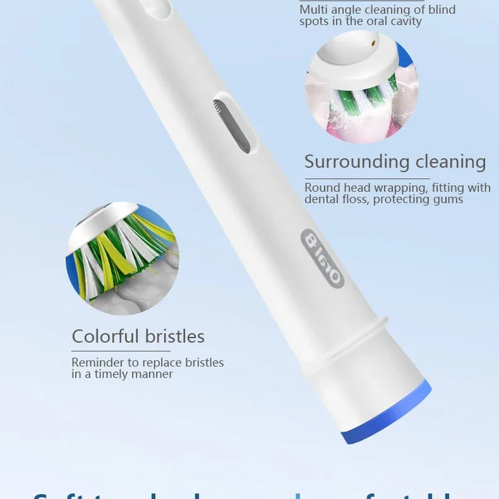 Oral B Pro 4000 Ultrasonic Toothbrush 3D