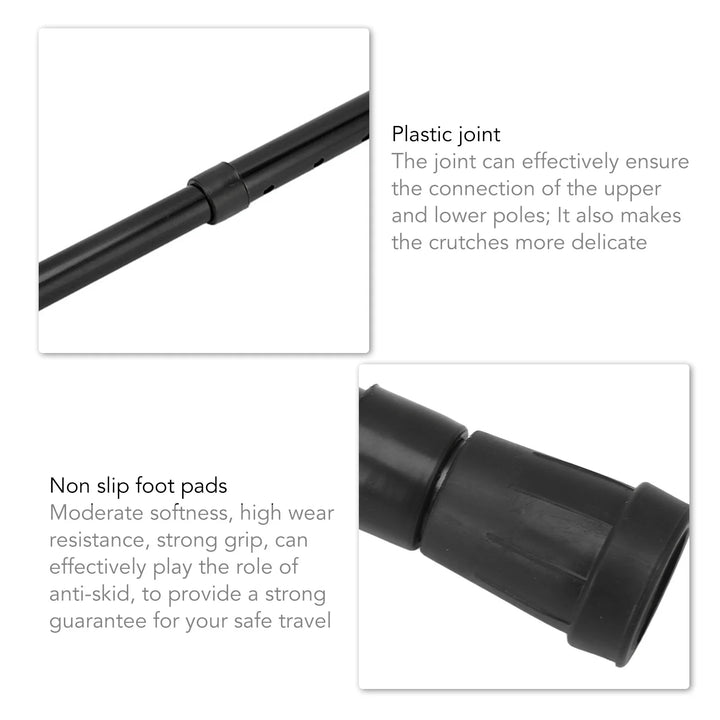 Walking Cane Elder Cane Stickmen Adjustable Folding Canes Collapsible Senior Sticks Elder Crutches for Mothers Elder Fathers