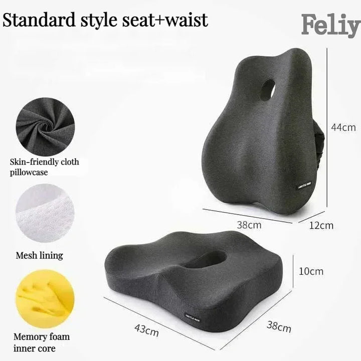 Orthopedic Lumbar Support Cushion