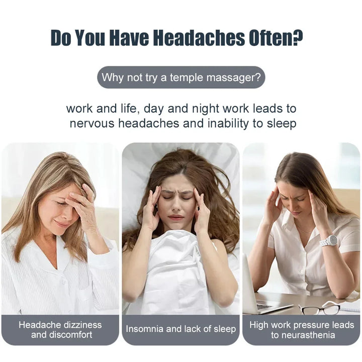 EMS Electric Head Massager