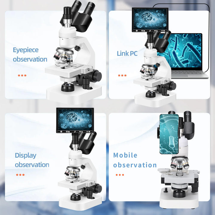 Trinocular Optical Microscope