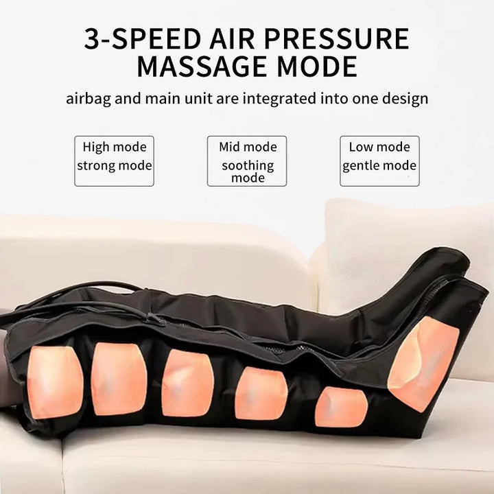 Air Pressure Leg & Calf Massager