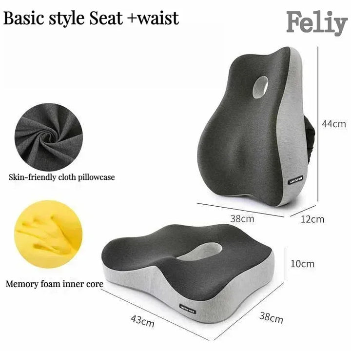 Orthopedic Lumbar Support Cushion