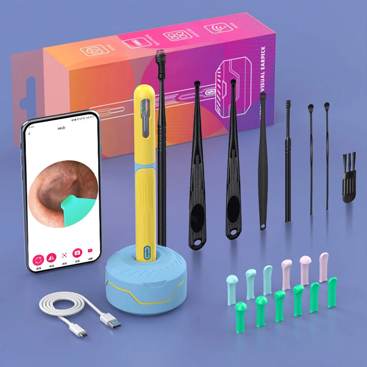HD Ear Camera Otoscope Wax Removal Tool