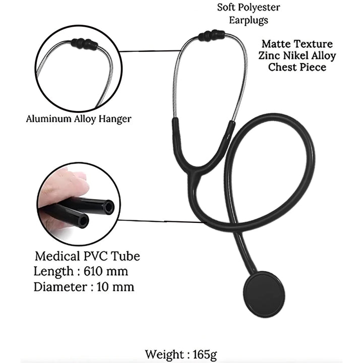 JUSTLANG Professional Stethoscope