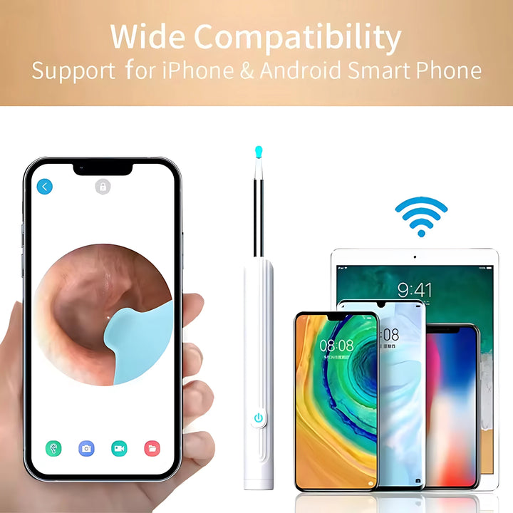 Wireless WiFi Otoscope Camera