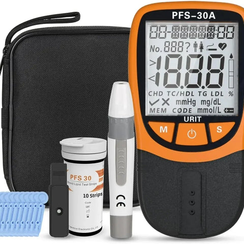 5-in-1 Blood Lipid Analyzer