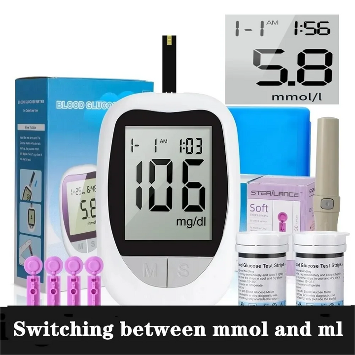 Blood Glucose Meter Kit