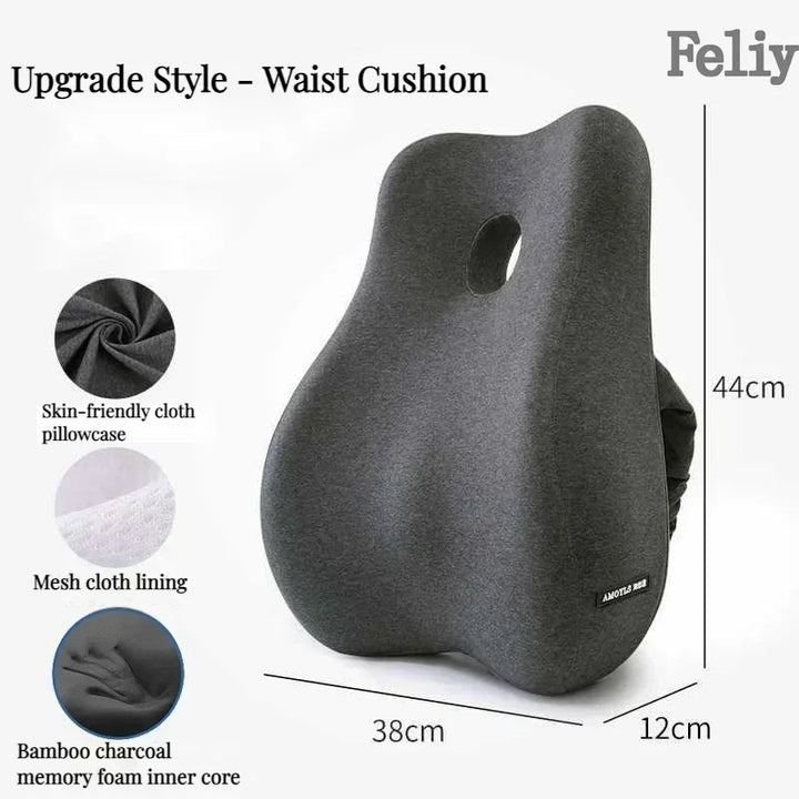 Orthopedic Lumbar Support Cushion