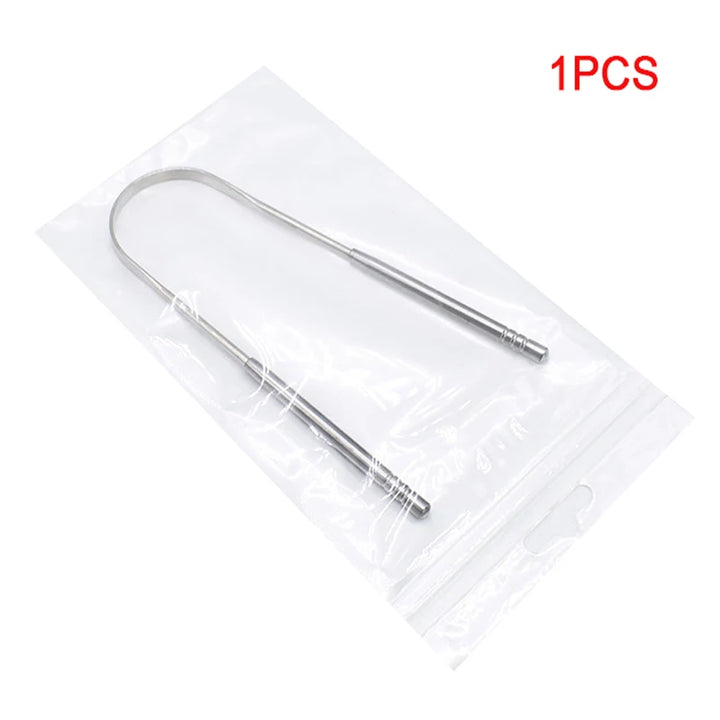 Oral Tongue Cleaner Stainless