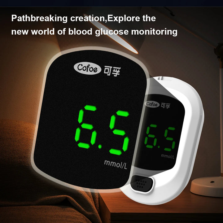 Cofoe Blood Glucose Monitor Kit