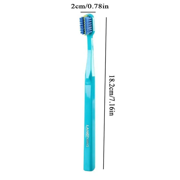 Soft Bristles Interdental Toothbrush Oral Health Care PP Handle Dental Tooth Brush Oral Hygiene Clean Orthodontic Braces