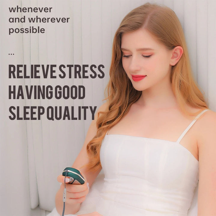 Music Soothing Sleep Device Sleep Aids 9 Modes Handheld Hypnosis
