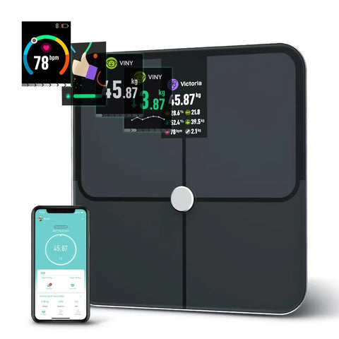 Smart Body Fat & Weight Scale