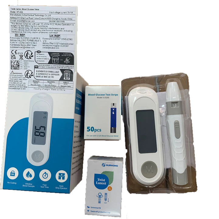 Diabetes Glucose Testing Kit