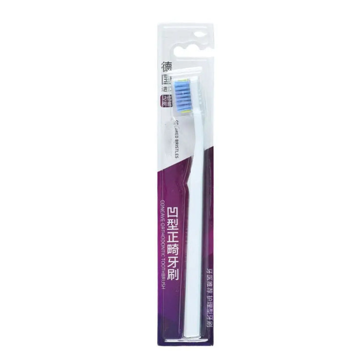 Soft Bristles Interdental Toothbrush Oral Health Care PP Handle Dental Tooth Brush Oral Hygiene Clean Orthodontic Braces